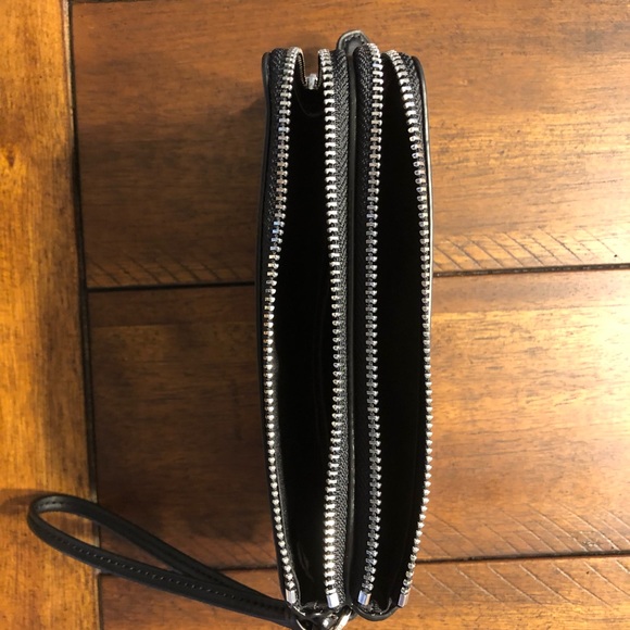 Coach Double Corner Wristlet - Picture 3 of 4